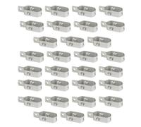 Linxor - Lot de 30 tendeurs en Acier galvanisé N°2 pour Fil de Grillage ou Autre