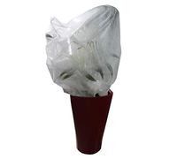 Linxor - Lot de 5 Housses de Protection pour Plantes - 0.8 x 1 m - 30g/m2 - Blanc