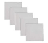 Linxor - Lot de 5 rustines, Patchs de réparation Transparents et Autocollants pour Tout Type d'objets gonflables