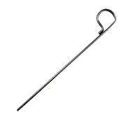 Linxor - Lot de 50 pitons fixes gazon en inox 29 cm