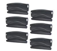 Linxor - Lot de 6 flotteurs d'hivernage noirs 50 cm lestés pour piscine