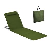 Linxor - Matelas, transat, Tapis de Plage avec Dossier inclinable et Sac de Transport - Plusieurs Coloris Disponibles