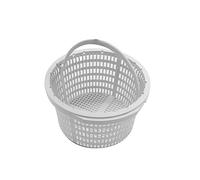 Linxor Panier rond pour skimmer de piscine – Diamètre 18,8 cm – Blanc
