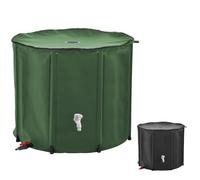 Linxor - Réservoir souple, récupérateur d'eau de pluie pliable - 1000 L - 2 Coloris