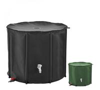 Linxor - Réservoir souple, récupérateur d'eau de pluie pliable - 1000 L - 2 Coloris
