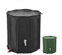 Linxor - Réservoir souple, récupérateur d'eau de pluie pliable - 200 L - 2 Coloris