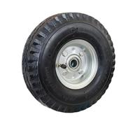 Linxor - Roue Gonflable pour Chariot 25 x 7.5 cm - Axe 16 mm