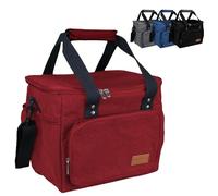 Sac de pique-nique, glacière isotherme - 16 L - Bordeaux - Linxor