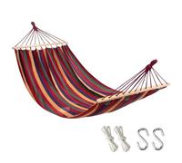 Linxor - Toile de hamac 2 Personnes 150 x 270 cm avec système d'attache - Plusieurs Coloris Disponibles