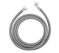 Tuyau d'arrivée d'eau universel pour machine à laver, lave vaisselle - Gris - 4 m - Linxor