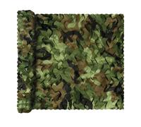 Linxor - Voile d'ombrage Camouflage, Filet rectangulaire pour terrasse, Jardin, Toile résistante UV - Plusieurs Tailles et Coloris