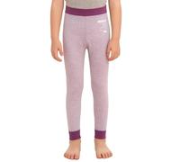 Linyuir Leggings Thermiques Dhiver pour Mädchen sous Jambe Longue Haute Taille Chaudes Collant Multicolores sans Pieds Ensemble Sport Et Fitness Violet 2-3 Ans