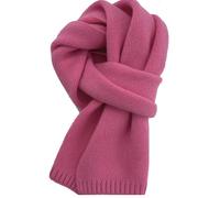 LINYUMEILL Echarpe 100% Pure Laine~Laine Beige Camel Avec Écharpes Hommes Et Femmes,Rose