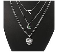 linyutech Collier Hope MIKAELSON Collier CRISION DE LA Family CRESSE Pendentif Sommaire Hégacies Multi Couble Collier Femmes Cosplay Bijoux Sauvegarde Clavicule Chaîne Collier Femme (Size : As Show)