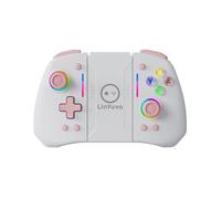 LinYuvo Wireless Gamepad for with Color Lights Six-Axis Body Sense Back Button Wake Feature for B