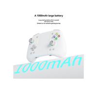 LinYuvo Wireless Gamepad for with Color Lights Six-Axis Body Sense Back Button Wake Feature for B