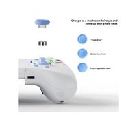 LinYuvo Wireless Gamepad for with Color Lights Six-Axis Body Sense Back Button Wake Feature for C