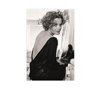 LINYUYI Acteur Romy Schneider 38 Poster sur toile pour décoration de salon, chambre à coucher, sans cadre, Unframe:12x18inch(30x45cm)