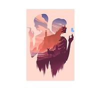 LINYUYI Game Life Is Strange 17 Poster sur toile Décoration de chambre à coucher Paysage sportif Cadeau sans cadre 30 x 45 cm, Unframe:12x18inch(30x45cm)