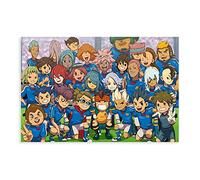 LINYUYI Poster Anime Inazuma Eleven 25 sur toile pour décoration de chambre à coucher, paysage sportif, décoration de bureau, cadeau sans cadre : 30 x 45 cm