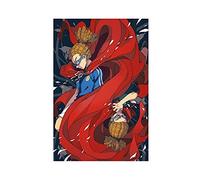 LINYUYI Poster Anime Inazuma Eleven 46 sur toile pour décoration de chambre à coucher, paysage sportif, décoration de bureau, cadeau sans cadre : 30 x 45 cm