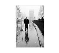 LINYUYI Poster de l'acteur James Dean 12 sur toile - Décoration murale pour salon, chambre à coucher - Sans cadre : 60 x 90 cm