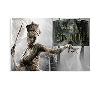 LINYUYI Poster sur toile Game Silent Hill 7, décoration de chambre à coucher, paysage sportif, bureau, chambre, cadeau, sans cadre : 30 x 45 cm