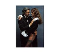 LINYUYI Poster sur toile Singer Serge Gainsbourg 24, décoration de chambre à coucher, paysage sportif, décoration de bureau, cadeau, sans cadre : 60 x 90 cm
