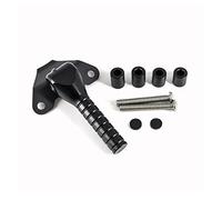 LINYY ALNHY Poignée de Levage de Moto Levier de Levage Barre d'assistance Poignée de Levage pliée Compatible avec BMW F750GS F850GS Adventure F 750 GS 850 ADV 2018-(Svart)