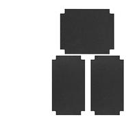 LINYY PEASL Protections latérales for Motos Ensemble de Housses de sacoches for valises compatibles avec BMW R1200GS LC Adventure ADV R 1250 GS(for Three Cases)