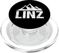 Linz Autriche Souvenir de Voyage Motif Montagne autrichienne PopSockets PopGrip pour MagSafe