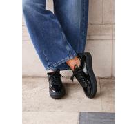 Linzi Linzi Baskets à lacets et à plateforme Noir EU 41 (UK 8)