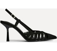 Linzi Linzi Black Alias Cut Out Slingback Court Heels Black EU 41 (UK 8)