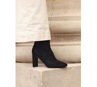 Linzi Linzi Black Alisha Point Toe Block Heeled Ankle Boots