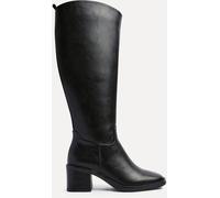 Linzi Linzi Black Brandy Block Heel High Leg Boots
