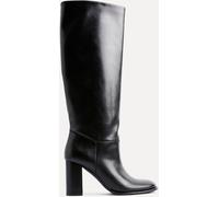 Linzi Linzi Black Cole High Leg Block Heeled Boots