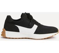Linzi Linzi Black Hustle Sport Lace-Up Trainers Black EU 39 (UK 6)
