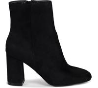 Linzi Linzi Black Scout Square Toe Heeled Ankle Boots With Side Zip