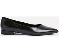 Linzi Linzi Black Wide Fit Compete Pointed Toe Ballet Flat Shoes Black eu41