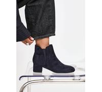 Linzi Linzi Blue Manor Low Block Heeled Ankle Boots