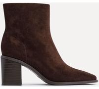 Linzi Linzi Brown Orlando Block Heeled Ankle Boots