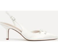 Linzi Linzi Cream Bridal Bound Courts With Double Bow Detail Cream EU 36 (UK 3)