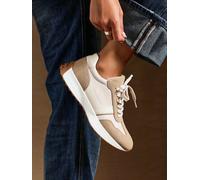 Linzi Linzi Cream Hustle Sport Lace-Up Trainers Cream EU 41 (UK 8)