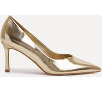 Linzi Linzi Gold Classic V-Cut Vamp Court Shoes Gold EU 40 (UK 7)