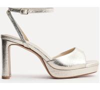 Linzi Linzi Gold Diva Platform Block Heels Gold 7 EU 40