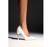 Linzi Linzi Ivory Adore Courts With Diamante Heel Ivory 4 EU 37