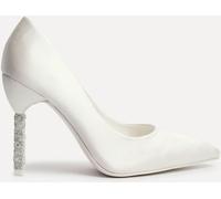 Linzi Linzi Ivory Adore Courts With Diamante Heel Ivory EU 37 (UK 4)