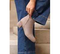 Linzi Linzi Manor Low Block Heeled Ankle Boots