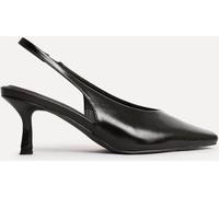 Linzi Linzi Méthode Chaussures à talons carrés à bride arrière Marron EU 40 (UK 7)
