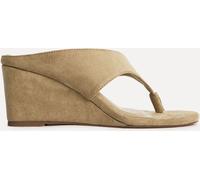 Linzi Linzi Natural Avalon Toe Post Platform Wedge Sandals